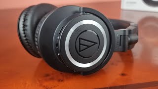 Audio Technica M50xBT2 Wireless Headphones Review  Ultra Premium [upl. by Tierell407]