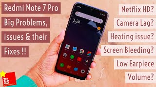 Redmi Note 7 Pro Big Problems issues and their Fixes  Dull Screen Netflix HD [upl. by Lednew833]