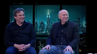 David Gelman and Tim Hatfield Appear on GingerNewYork TV Show [upl. by Reinertson]