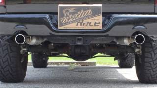 Black Widow Exhaust Race Venom Ram1500 Hemi 57 Rev [upl. by Aeneg820]