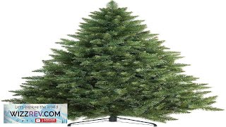 Premium 6Ft Christmas Tree with 1200 Tips for Fullness Artificial Canadian Review [upl. by Ennirac]