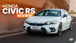 2022 Honda Civic RS Review  Behind the Wheel [upl. by Nroht352]