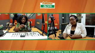 Midday News Kasiebo Is Tasty on Adom 1063 FM 181024 [upl. by Annovoj]