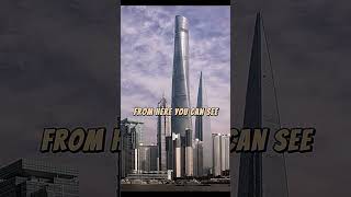 Shanghai Tower China’s Architectural Wonder shorts viral trending travel [upl. by Adara]