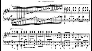 Liszt  Mephisto Waltz S514 Gryaznov [upl. by Ronica]