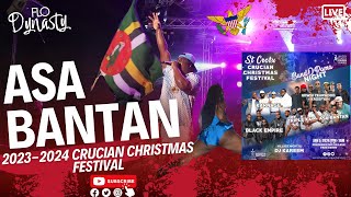 Asa Bantan STX LIVE 20232024 festival carnival dominica vi Bouyon stx virginislands da [upl. by Eima]