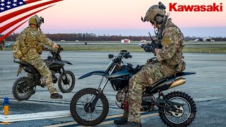 Special Ops Edition quotKawasakiquot MiniBikes Extreme Deployment in Action [upl. by Xavier]