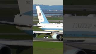 US Airforce one Boeing VC 25 aircraft aviation facts [upl. by Oiragelo553]