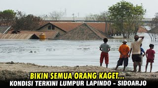 KONDISI TERKINI LUMPUR LAPINDO  PORONG SIDOARJO [upl. by Karoline]