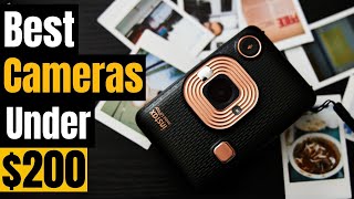 Best Cameras Under 200 in 2024 Top Budget Cameras for Beginners [upl. by Accebor]