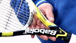 TennisPointde  Babolat Aeropro Drive GT [upl. by Cozmo]