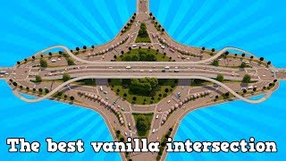 The BEST vanilla intersection in Cities Skylines [upl. by Jeb550]