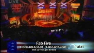 Americas Got Talent Fab Fivewmv [upl. by Joya]