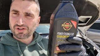 Power Steering Stop Leak  Noise amp Vibration  Does it WORK [upl. by Aldas400]