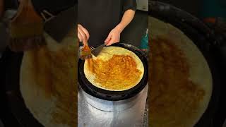 Easy Jian Bing Recipe Chinese Breakfast Crepe [upl. by Theodore]