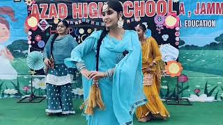 Punjabi Folk Dance Like Youve Never Seen Before  On Childrens Day [upl. by Halfdan]