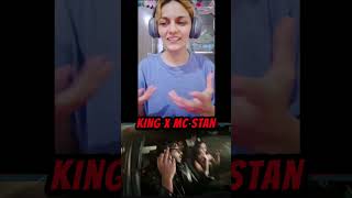 Mc Stan x King Song Reaction latestrap2024 bigdawg mcstansongs kingsongs dammitreacts mcstan [upl. by Hambley]