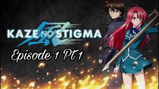 Kaze No Stigma Ep 1 The Wind Returns Part 1 English Dub [upl. by Airdnua]