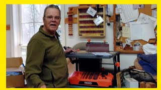 Ridgid OscillatingSpindle Sander R4840 Better than the Old Model [upl. by Shanleigh]