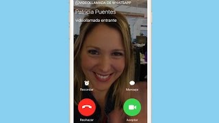 Las videollamadas en WhatsApp son una realidad y se ven así [upl. by Onid]