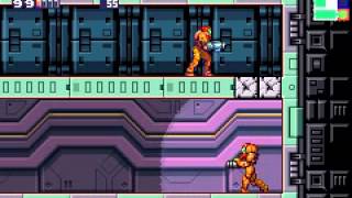 Metroid Fusion Messing with the SAX [upl. by Wakefield]