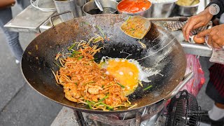 BEST STREET FOOD in PENANG  Must Eat Food in Lorong Baru New Lane  Malaysian Street Food [upl. by Anaert997]