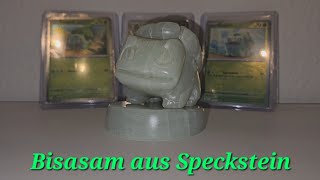 Bisasam mal anders aus Speckstein [upl. by Akinnej]