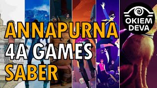 Annapurna 4A Games Saber niecodziennik [upl. by Pruchno842]