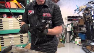 Skidoo REV mod 700 build series Ep 13 Alternative impact Arm install PowerModz [upl. by Finah87]