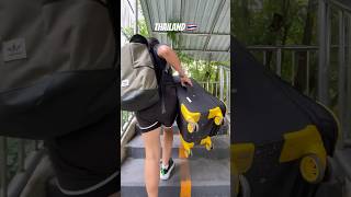 Backpacking to Pattaya Thailand 🇹🇭 thailand travel backpacking [upl. by Tonie684]