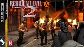 Resident Evil 2 Source  HalfLife 2 mod PC Full Gameplay [upl. by Nollahp]