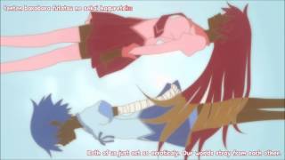 Ambivalent World  化物語 駿河 op  Bakemonogatari Suruga Opening [upl. by Blaise]