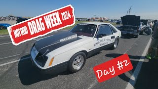 Our Budget Foxbody Takes On Hot Rod Drag Week 2024 [upl. by Akiram]