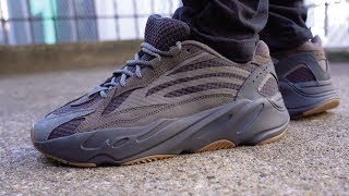 Adidas Yeezy Boost 700 V2 Geode Review amp On Feet [upl. by Ecad881]