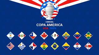 CALENDRIER COMPLET DES MATCHS DE LA COPA AMERICA 2024 [upl. by Luoar550]