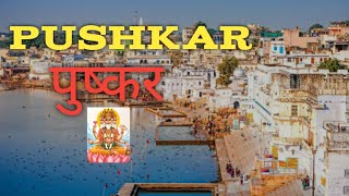 Pushkar पुष्कर complete tour Pushkar Lake temple Food and more।Pushkar [upl. by Judah]