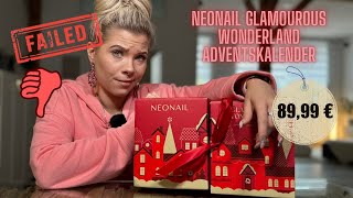 Das war wohl nix 🥴 NeoNail Adventskalender unboxing [upl. by Llerref888]