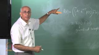 Mod03 Lec07 Linear response dispersion relations Part I [upl. by Olvan200]