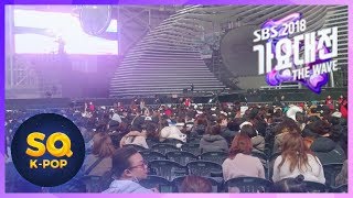 VLOG Seeing TWICE At The 2018 SBS Gayo Daejun [upl. by Sidell]