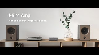 WiiM Amp Multiroom Streaming Amplifier with AirPlay 2 [upl. by Yeltnarb400]