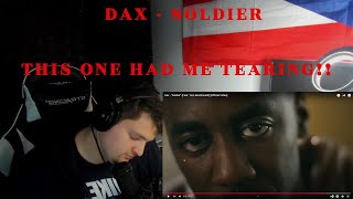 DAX  SOLDIER FT TOM MACDONALD FIRST TIME HEARING [upl. by Nhoj419]