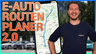 Elektroauto Routenplaner 20  Chargemap Update [upl. by Lehacim]