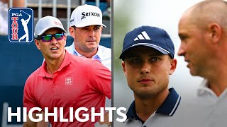 Highlights  Round 3  BMW Championship  2024 [upl. by Teresina]