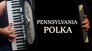 Pennsylvania Polka on accordion [upl. by Notsyrb507]