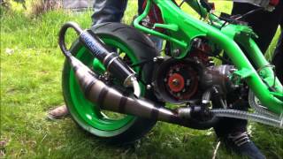 Polini Big Evo 94ccm Aerox Soundcheck Auspuff Roost BE94 HD [upl. by Kowatch974]