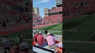 First ohio state football game 3yrs ago [upl. by Corie]