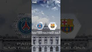 🏆 Paris SaintGermain will face FC Barcelona in the quarterfinals of the Champions League UCLdraw [upl. by Eibo540]