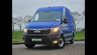 Kleyn Vans  MAN TGE 3180 2018 234151 km [upl. by Nyrmak30]