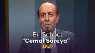 Bir Sohbet  Cemal Süreya 1986  TRT Arşiv [upl. by Ahsytal]