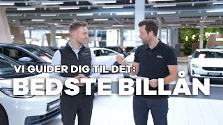 GUIDE Sådan finder du det bedste billån  bilguiden [upl. by Ruella]